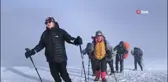 Ağrı Dağı, her mevsim dağcıların gözdesi olmaya devam ediyor