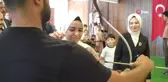 Bakan Göktaş, Gazzeli çocukların oyunlarına eşlik etti