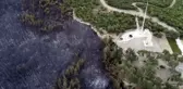 Çanakkale'de orman yangını sonucu bir günde yaşanan kayıp gözler önüne serildi