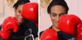 Cezayirli boksör bu kez birilerini dövdüğü anlarla değil makyaj videosuyla gündem oldu