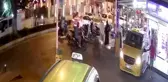 Soyguncunun üzerine atlayıp etkisiz hale getirildi