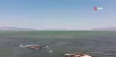 Eğirdir Gölü'nde yeni bir su kabarcığı tespit edildi