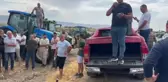 Kahramanmaraş'ta Domates ve Biber Üreticileri Fiyatları Protesto Etti