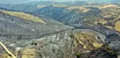 Manisa'dan kahreden görüntü! Yeşilliklerden geriye küle dönmüş bir orman kaldı