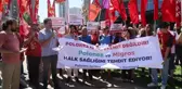 Polonez İşçileri Dayanışma Komitesi İşçilere Destek Ziyareti Yaptı