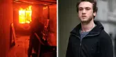 Ünlü oyuncu Aras Bulut İynemli'ye ait villa yangınla kül oldu