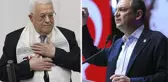 Mahmud Abbas, CHP Genel Başkanı Özgür Özel'i Filistin'e davet etti