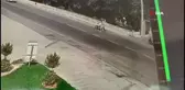 Hatay'da 2 motosikletin çarpıştığı feci kaza kamerada