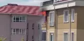 Lüleburgaz'da bir evin balkonunda çıkan yangın söndürüldü