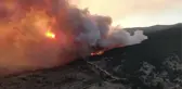 Çankırı'da alevler hızla ilerliyor! 4 köy tahliye edildi