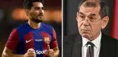 Galatasaray'a gelecek mi? Dursun Özbek'ten İlkay Gündoğan transferi için açıklama var