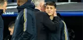 Maç biter bitmez yanına çağırdı! Ancelotti, Arda Güler'den özür diledi