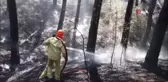 Ula'da ekipler alevlerin yeniden yükselmesine izin vermiyor