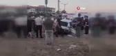 Yozgat'ta otomobil ile pikabın çarpışması: 8 yaralı