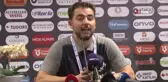 Barış Kanbak: 'Kaybetmediğimiz için mutluyuz'
