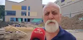 Artvin'de okul inşaatının yanına spor müdürlüğü binası tepki çekti