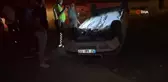 Konya'da iki otomobil çarpıştı: 3 yaralı