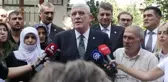 İYİ Parti Genel Başkanı Müsavat Dervişoğlu, Serpil Kartal'ın ailesini ziyaret etti