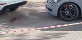 Otomobile çarpan motosiklet sürücüsü hayatını kaybetti