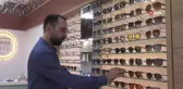 Plastik ve geri dönüşüm malzemelerinden yapılan imitasyon gözlüklere dikkat