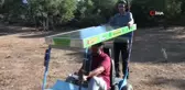 15 yaşındaki genç güneş enerjisi paneliyle çalışan 65 kilometre menzilli araç yaptı