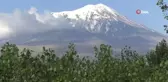 Ağrı Dağı'nın İhtişamı Göz Kamaştırıyor