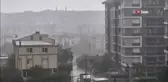 İstanbul'da Silivri'de yaz yağmuru, kısa süreli sağanak yağış etkili oldu