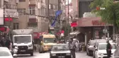 Küçükçekmece'de kısa süreli sağanak yağış etkili oldu