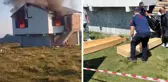 Yayla evinde 3 kişinin diri diri yandığı olayda korkunç şüphe! Akrabalar gözaltında
