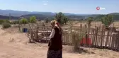 Alevlerin tekrardan göğe yükseldiği köyde vatandaşlar tedirgin