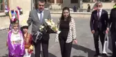 Bakan Tekin, Kilis'te esnafı ziyaret etti