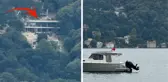 Vaniköy'de ormanlık alan içinde boğaz manzaralı villa inşaatı! Yapıyla ilgili soruşturma başlatıldı