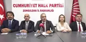 CHP Genel Başkan Yardımcısı Suat Özçağdaş, Zonguldak'ta eğitim sorunlarını eleştirdi