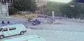 Eski muhtarın öldüğü kaza kamerada