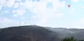 Gerede'deki yangına günün ilk ışıklarıyla havadan müdahale başladı