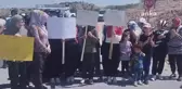 Erzincan'da maden işçileri eylemde