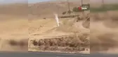 Siirt'te karbondioksit gaz hattında sızıntı