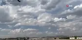 TSK, Kızılcahamam'daki yangınlara helikopter desteği sağlıyor