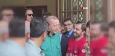Cumhurbaşkanı Erdoğan, cuma namazını Okluk Millet camisinde kıldı