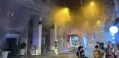 İstanbul'da 9 katlı otelde yangın çıktı, vatandaşlar tahliye edildi