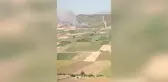 İzmir'in Bergama ilçesinde orman yangını çıktı