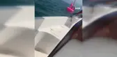 Yalova'da deniz simidiyle açıklara sürüklenen çocuk böyle kurtarıldı