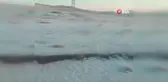 Ağustos ayında şaşırtan görüntü: Ardahan beyaza büründü