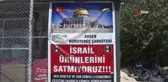 İsrail mallarını satmıyor, gelirinin bir kısmını Filistin'e gönderiyor