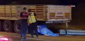 Motosiklet tıra arkadan çarptı: 1 ölü
