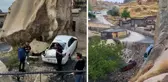 Nevşehir'in turistik Kapadokya bölgesi sele teslim oldu