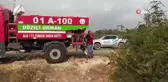Osmaniye'de makilik alanda çıkan yangın söndürüldü