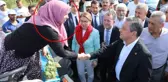 CHP'li başkanın eşi, kendini çiftçi olarak tanıtıp Özgür Özel'e dert yandı