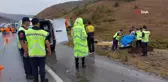 Samsun'daki kazada ölen 3 kişinin cansız bedeni otopsi için morga kaldırıldı