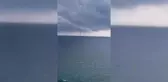 Sinop Akliman Sahili Açıklarında Hortum Oluştu